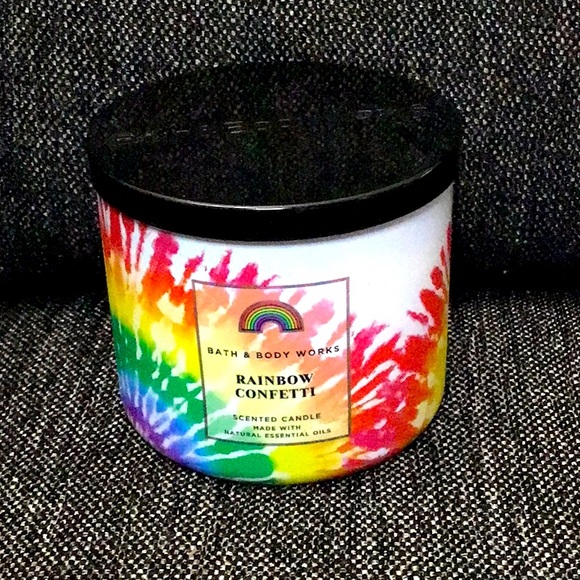 BBW 3 wick candle